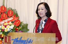Bà Trương Thị Mai giữ chức Chủ tịch Hội Hữu nghị Việt Nam - Cuba 